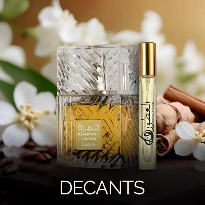 Decants Perfume Collection