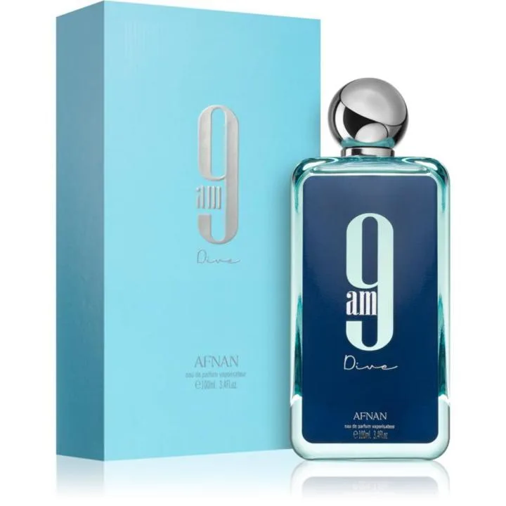 Afnan 9AM Dive EDP 100ML in Perfume by Afnan