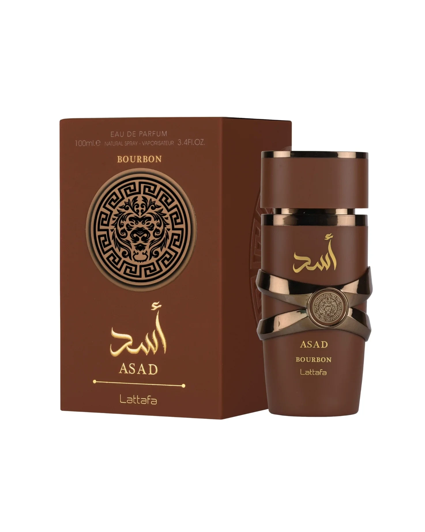 Lattafa Asad Bourbon Perfume For Men EDP 100ML Perfume by Lattafa