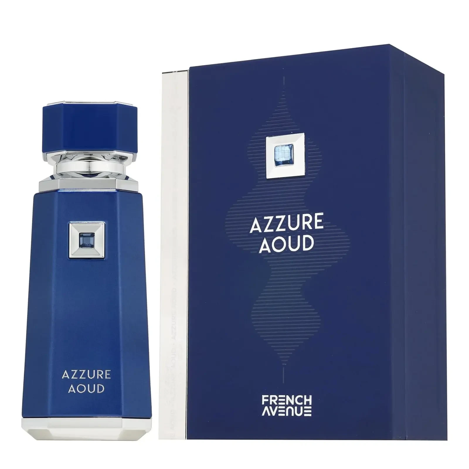 French Avenue Azzure Oud Perfume For Men EDP 100ML Perfume by French Avenue