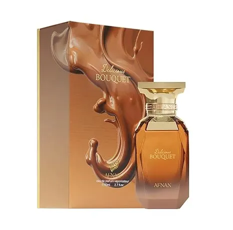 Afnan Delicious Bouquet Perfume For Women EDP 80ML Perfume by Afnan