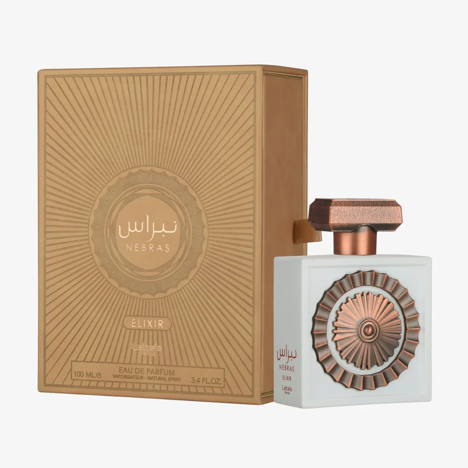 Lattafa Nebras Elixir Perfume For Men & Women EDP 100ML Perfume by Lattafa
