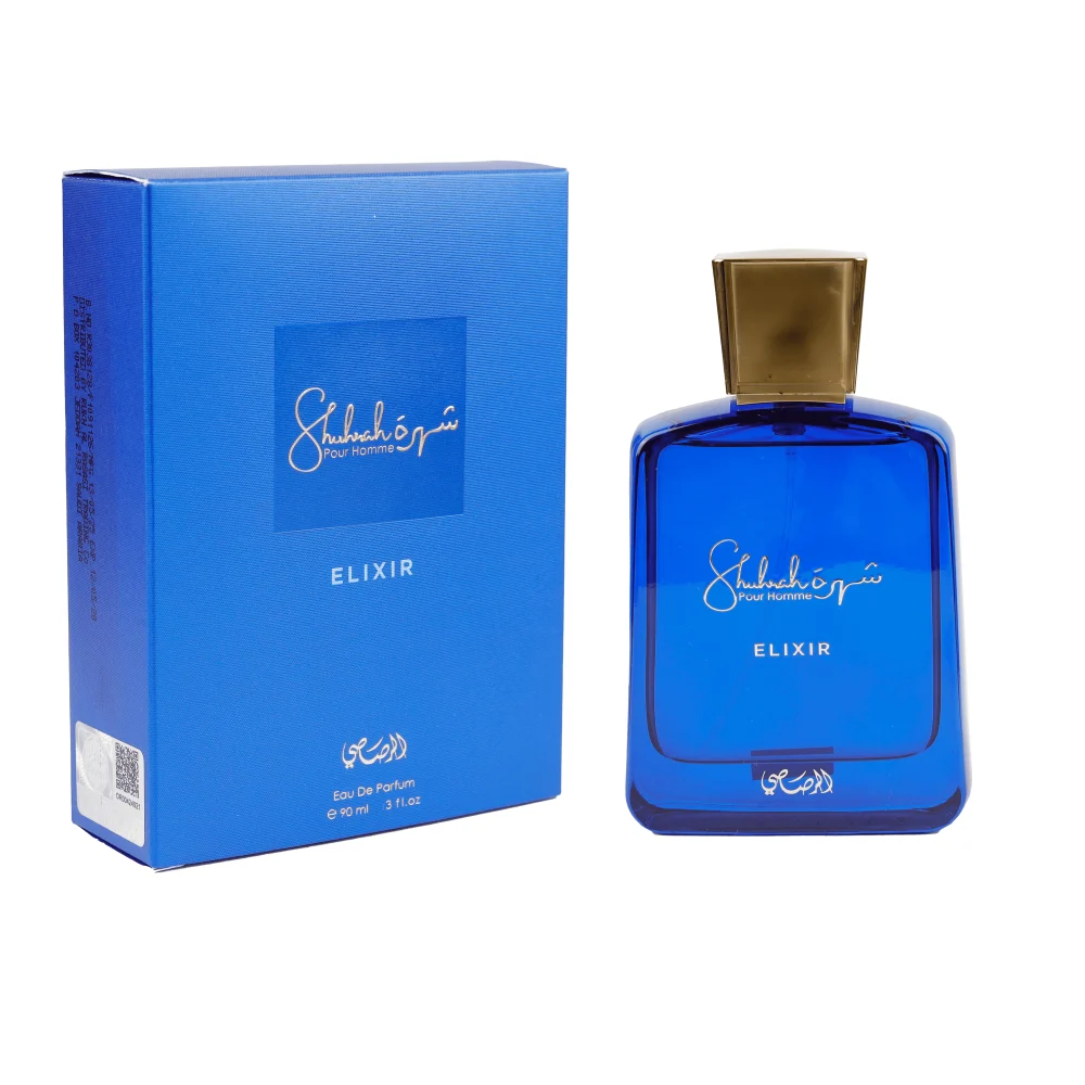 Rasasi Shuhrah Elixir Perfume For Men EDP 90ML Perfume by Rasasi
