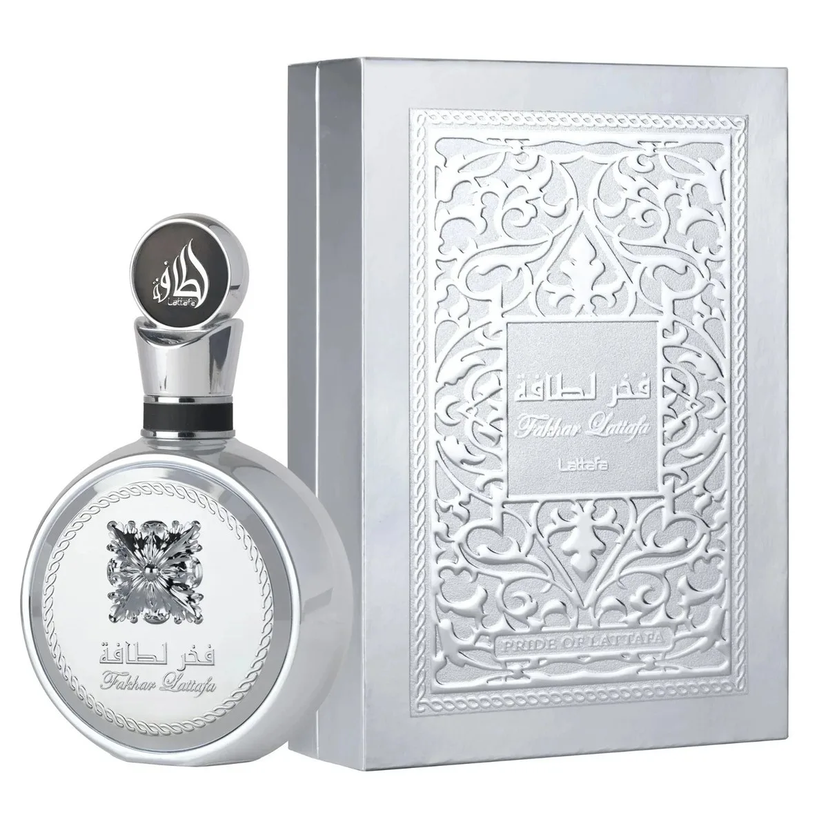 Lattafa Fakhar Platin Perfume For Men EDP 100ML Perfume by Lattafa