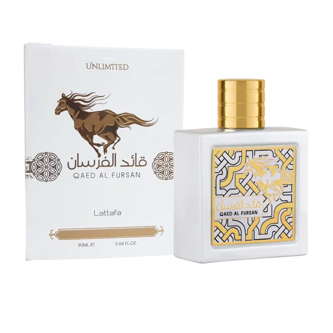 Lattafa Qaed Al Fursan Unlimited EDP 90ML Perfume by Lattafa