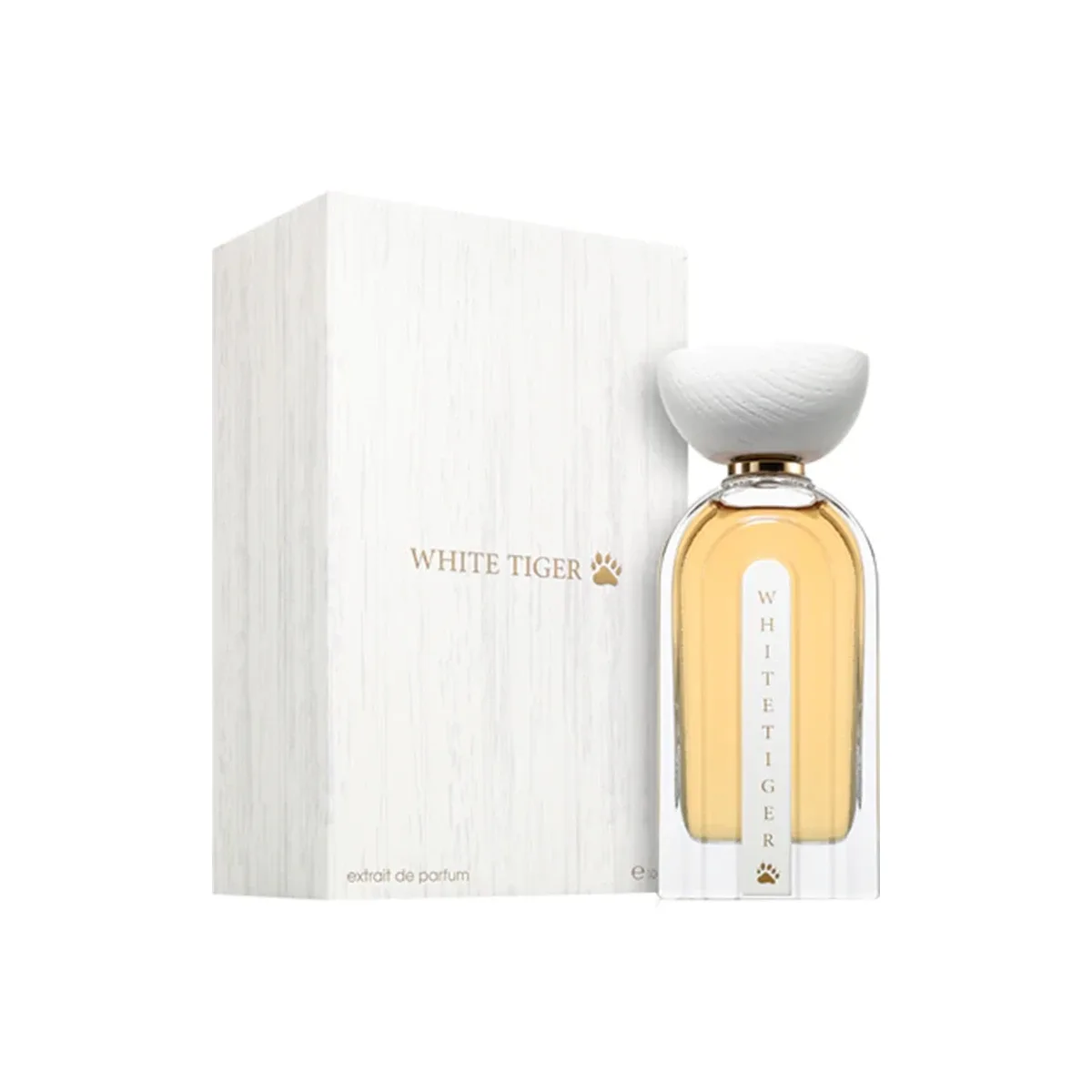 Ahmed Al Maghribi White Tiger 100ML Perfume by Ahmed Al Maghribi