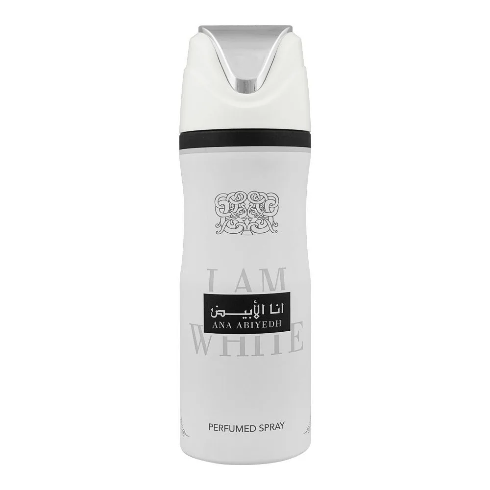 Lattafa Ana Abiyedh Body Spray 200ML Perfume by Lattafa