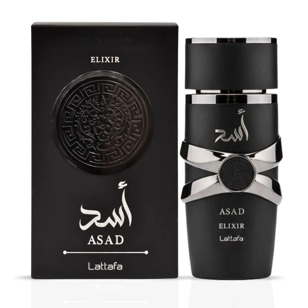 Lattafa Asad Elixir 100ML Perfume by Lattafa