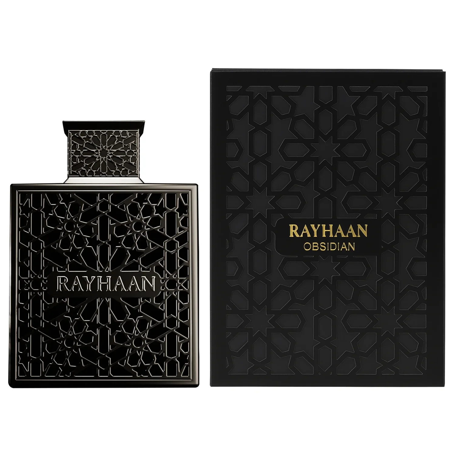 Rayhaan Obsidian 100ML Perfume by Rayhaan