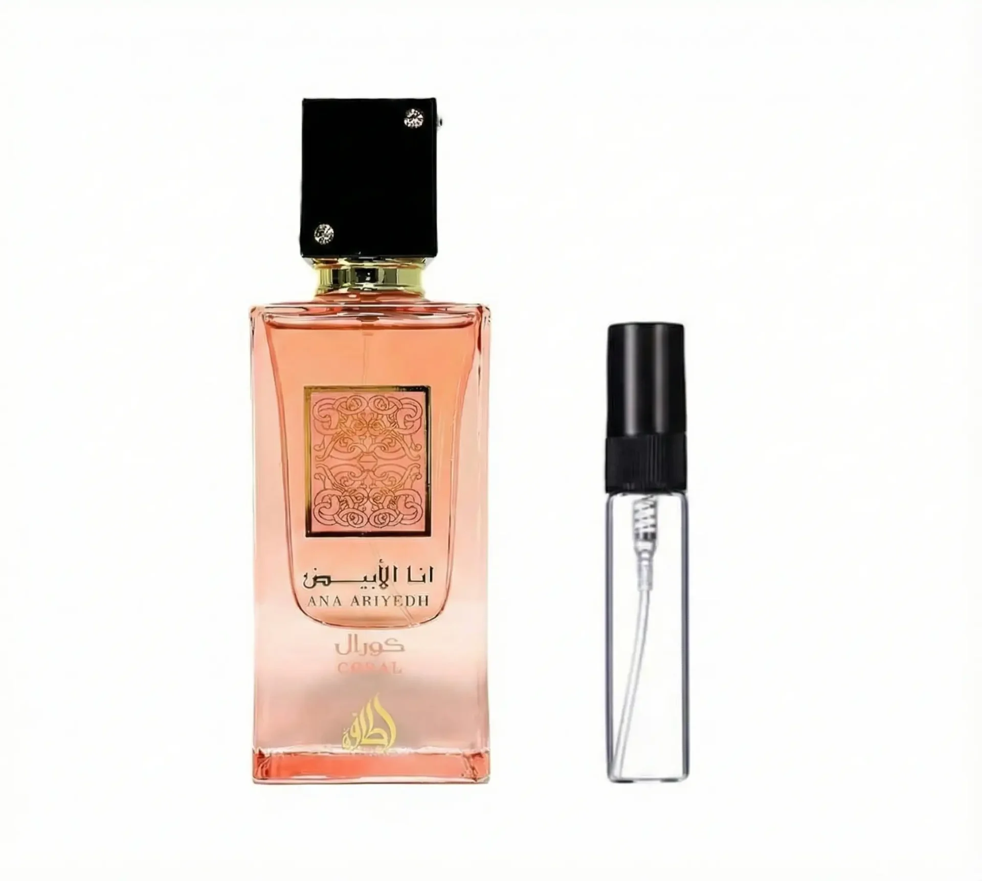 Lattafa Ana Abiyedh Coral Decants 5ML–30ML Perfume by Lattafa