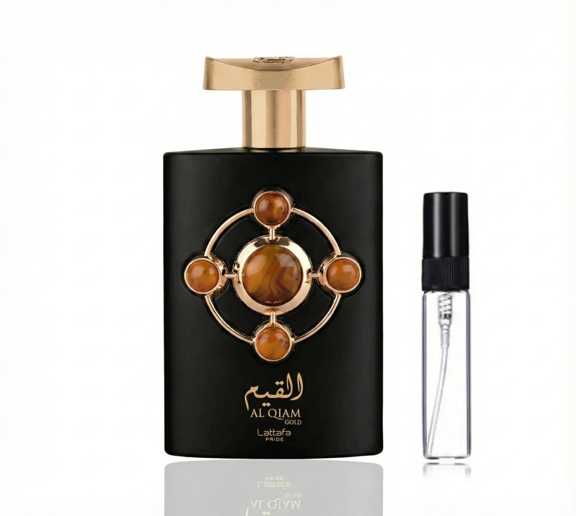 Lattafa Al Qiam Gold Decants 5ML–50ML Perfume by Lattafa