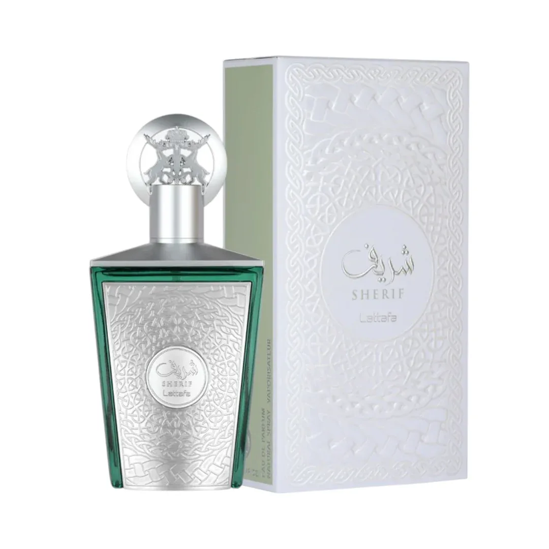 Lattafa Sherif For Men 100ML Perfume by Lattafa
