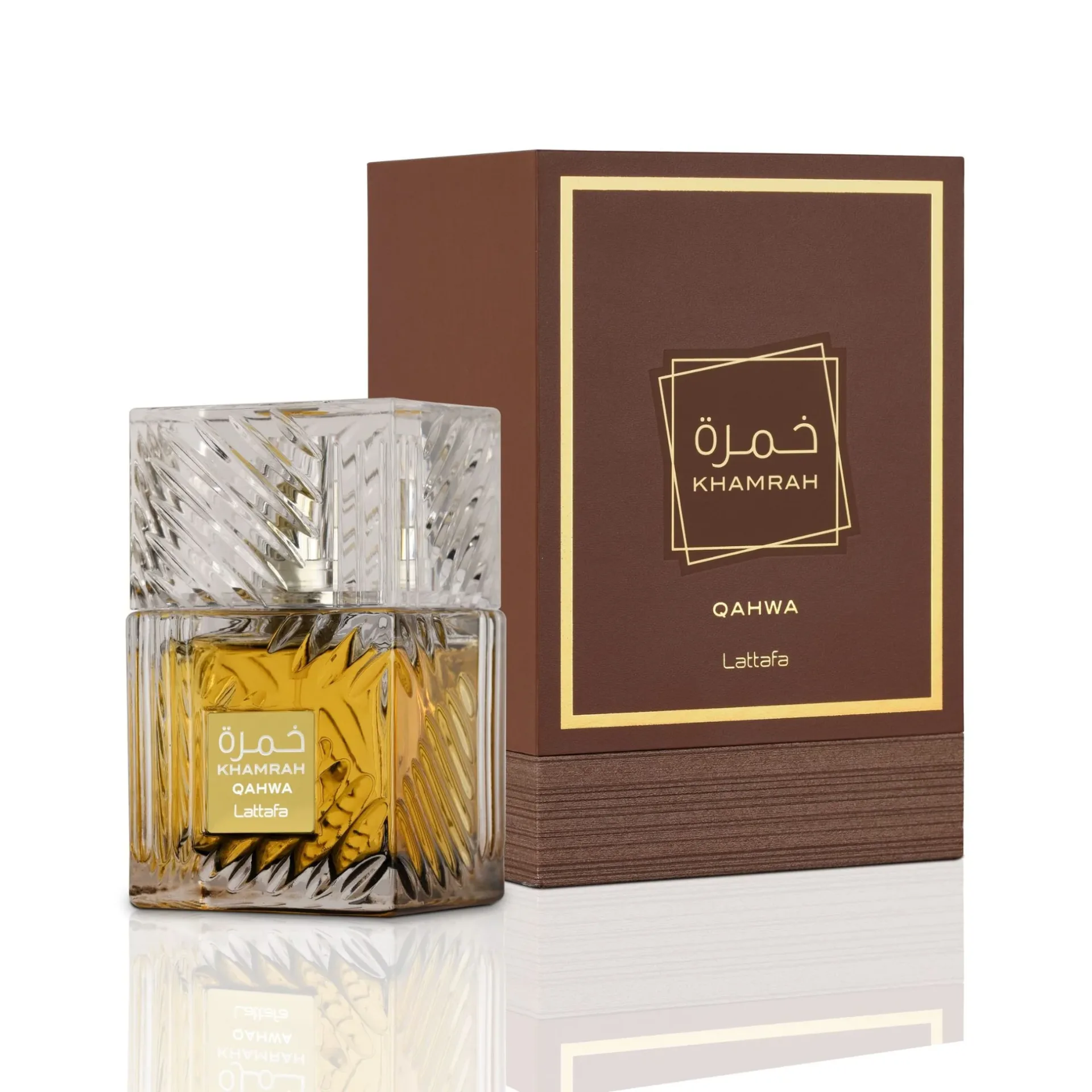 Lattafa Khamrah Qahwa 100ML Perfume by Lattafa