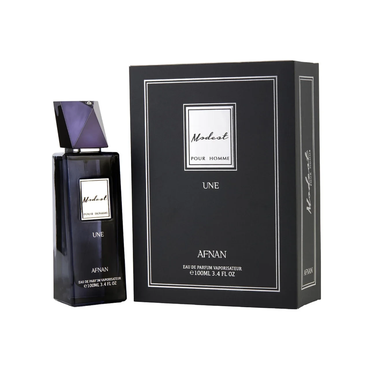Afnan Modest Une Pour Homme 100ML Perfume by Afnan