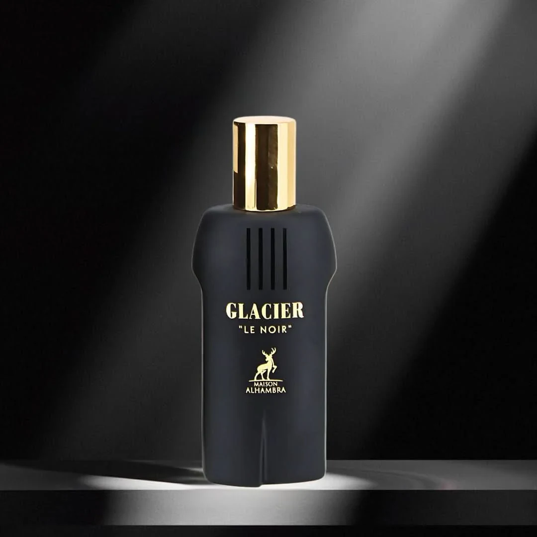 Maison Alhambra Glacier Le Noir EDP 100ML in photo 3