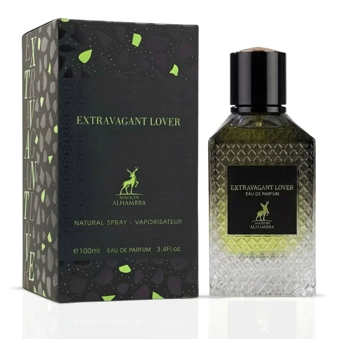 Maison Alhambra Extravagant Lover EDP 100ML Perfume by Maison Alhambra