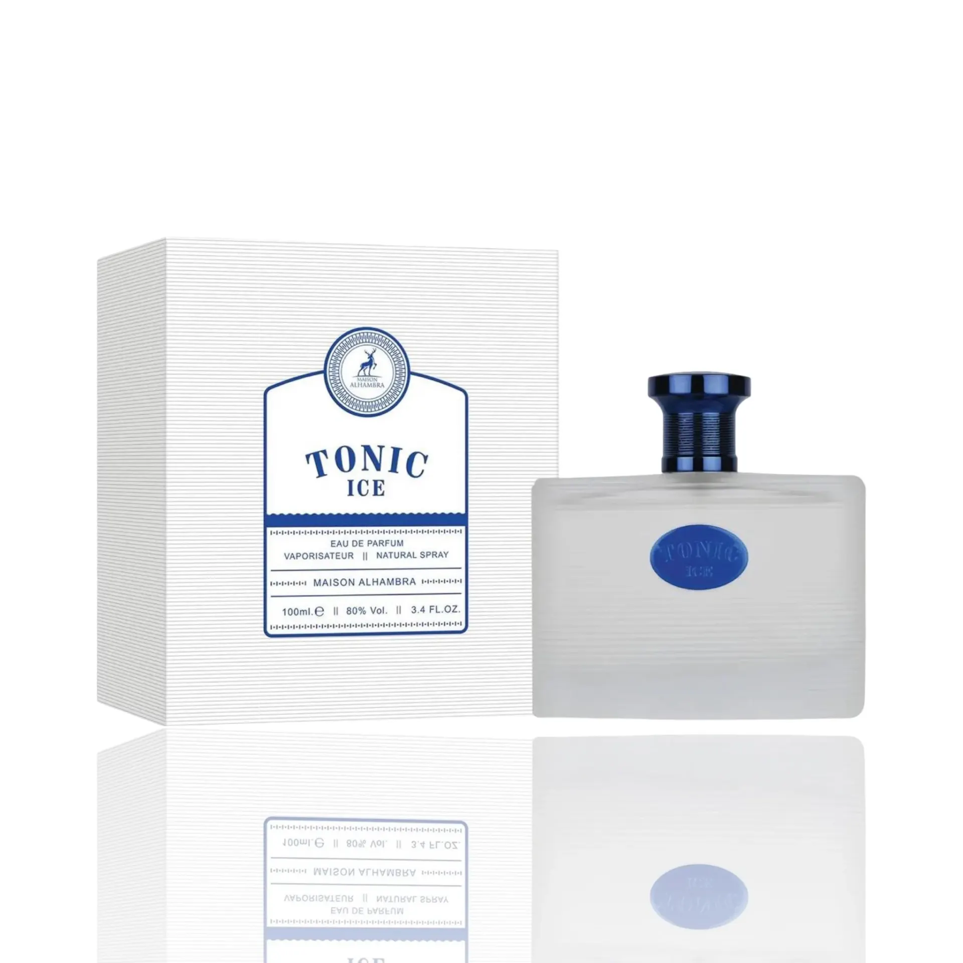 Maison Alhambra Tonic Ice For Men EDP 100ML Perfume by Maison Alhambra