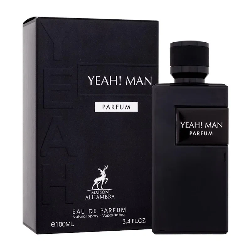 Maison Alhambra Yeah! Man Parfum EDP 100ML Perfume by Maison Alhambra