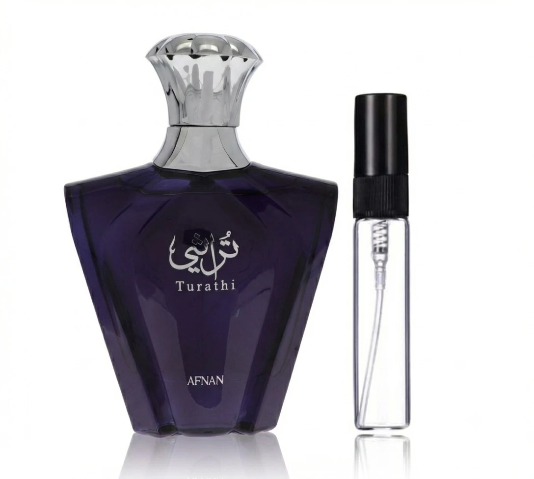 Afnan Turathi Blue EDP Decants in 5ML–50ML Perfume by Afnan