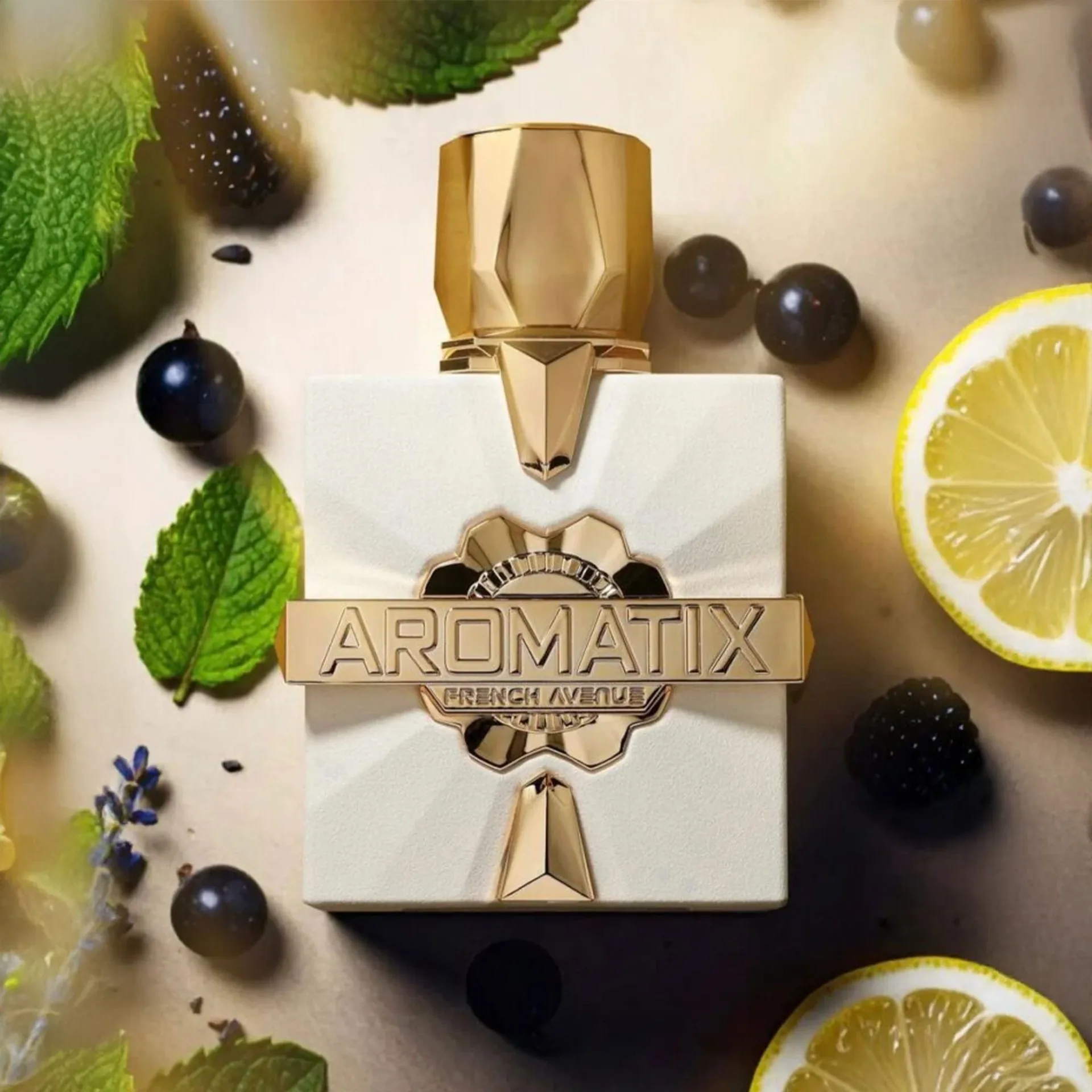 French Avenue Aromatix Platine Blanc Extrait de Parfum 100ML photo 3