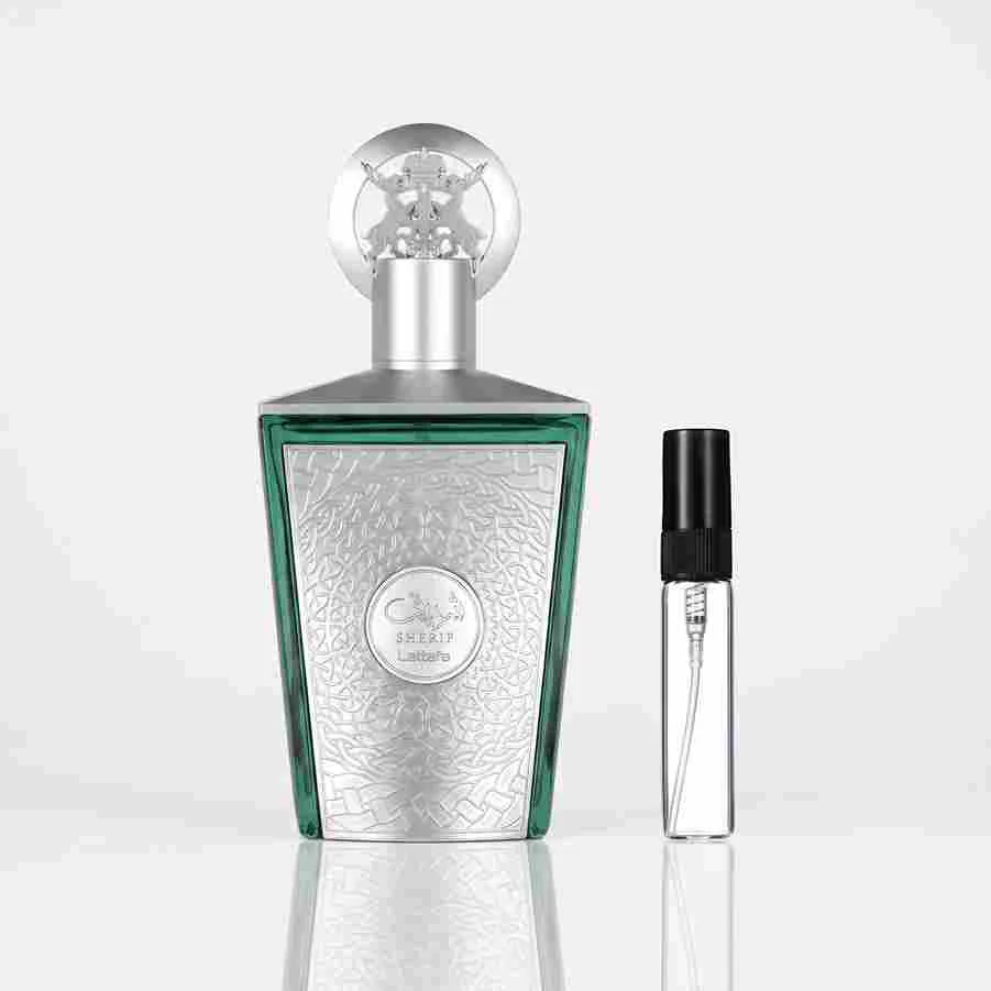Lattafa Sherif For Men Decants in 5ML–50ML Perfume by Lattafa