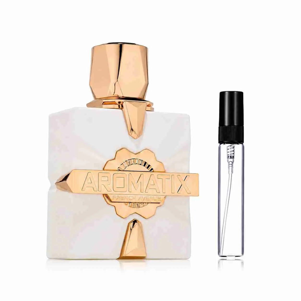 French Avenue Aromatix Platine Blanc Extrait de Parfum Decants in 5ML–50ML Perfume by French Avenue