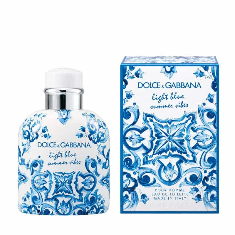 Dolce&Gabbana Light Blue Pour Homme Summer Vibes EDT 125ML Perfume by D&G