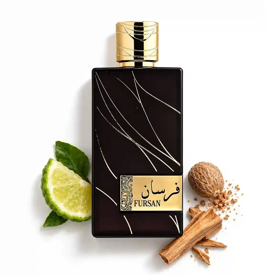 Fursan Brown EDP 100ML Khadlaj photo 3