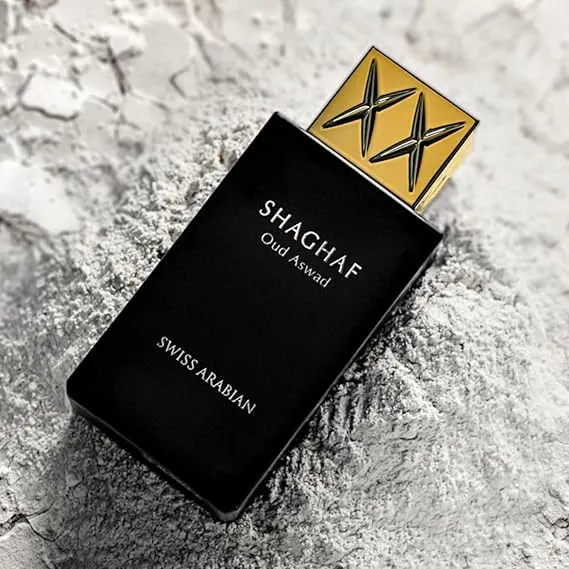 Shaghaf Oud Aswad EDP 75ML Swiss Arabian photo 3