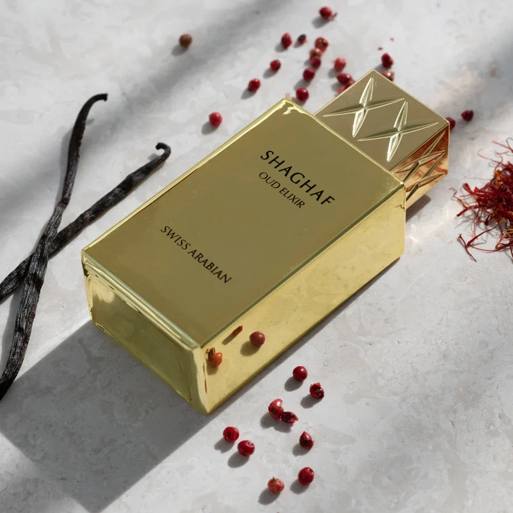 Swiss Arabian Shaghaf Oud Elixir EDP 75ml photo 3