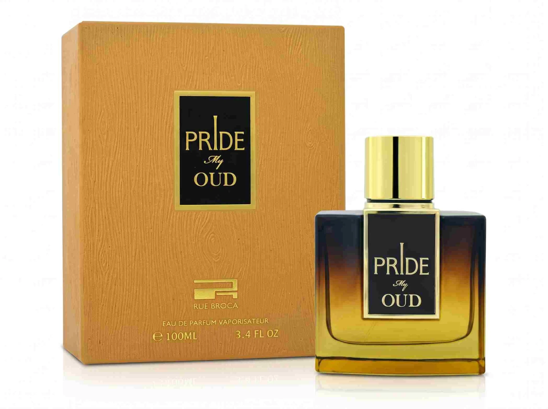 Pride My Oud EDP 100ML Rue Broca Perfume by Afnan