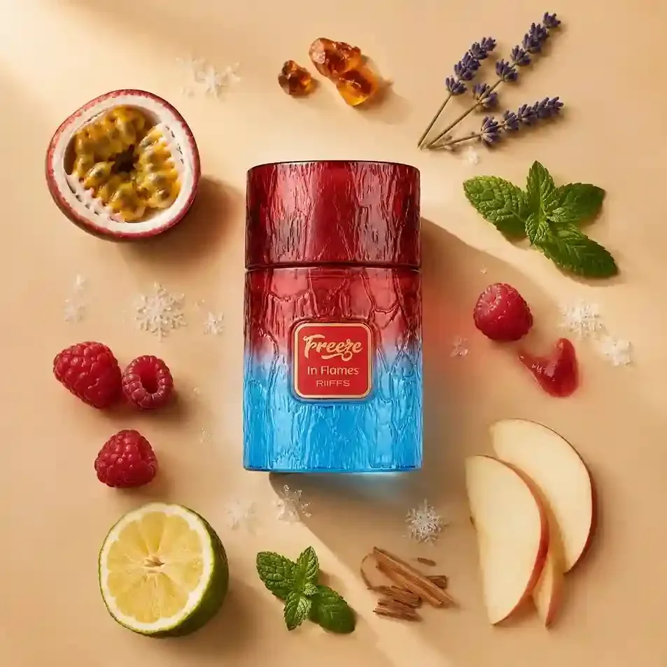 Freeze in flames ExDP Riiffs Perfumes photo 3