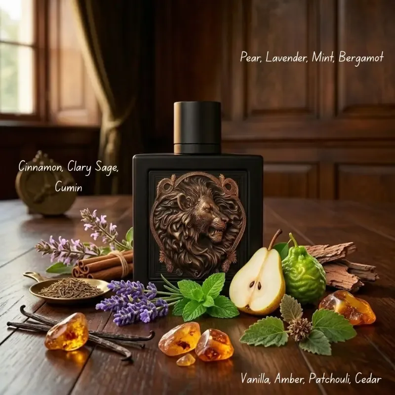 Rayhaan Lion Eau de Parfum 100ML photo 3