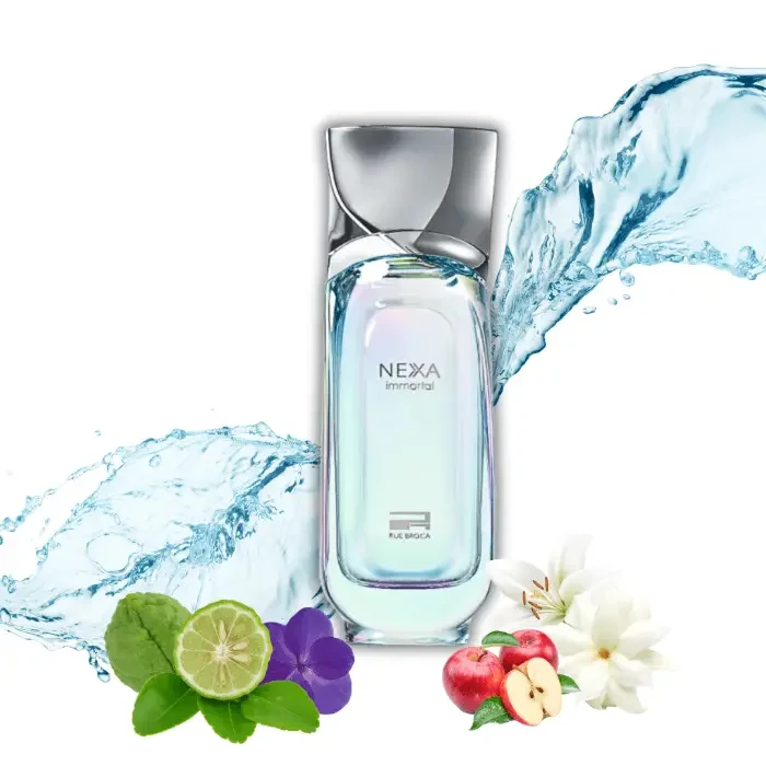 Afnan Rue Broca Nexa Immortal EDP 100ML photo 3