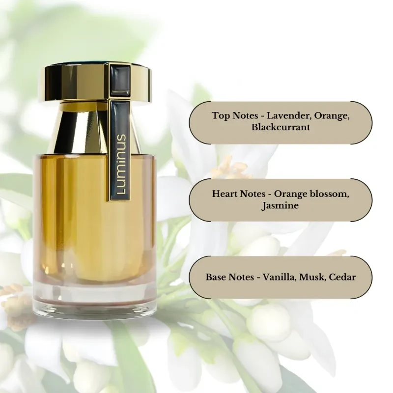 Afnan Rue Broca Luminus Pour Femme EDP 100ML photo 3