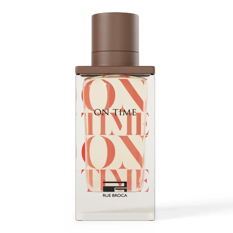 Afnan Rue Broca On Time Pour Femme (Red) EDP 100ML photo 2