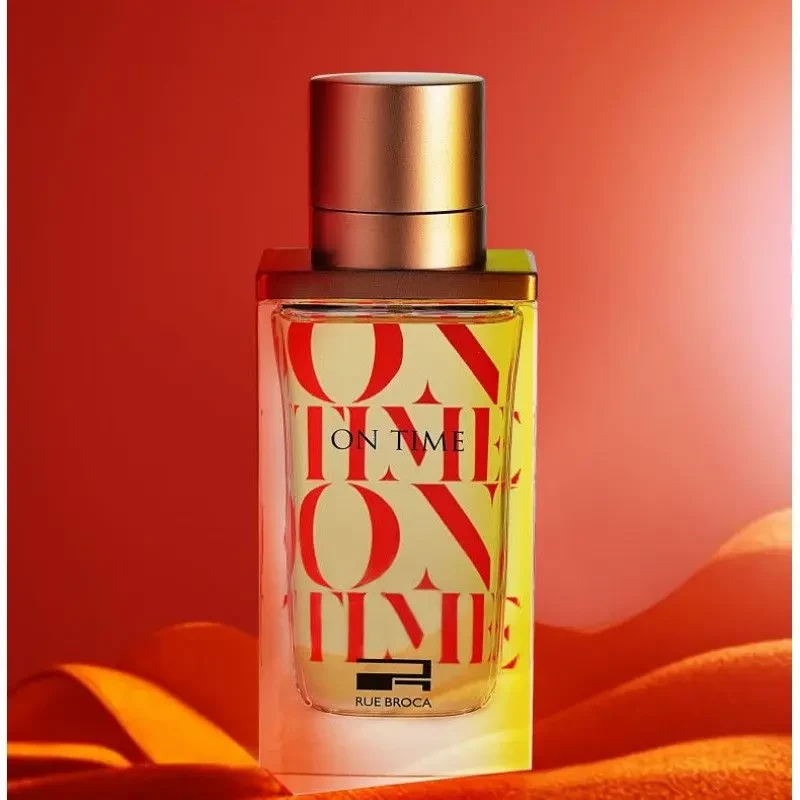Afnan Rue Broca On Time Pour Femme (Red) EDP 100ML photo 3