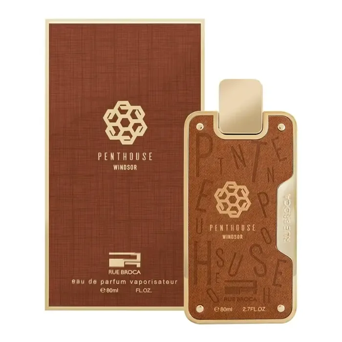 Afnan Rue Broca Penthouse Windsor EDP 80ML Perfume by Afnan