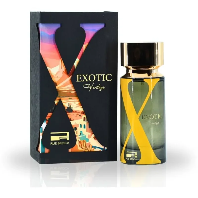 Afnan Rue Broca Exotic Heritage EDP 100ML Perfume by Afnan