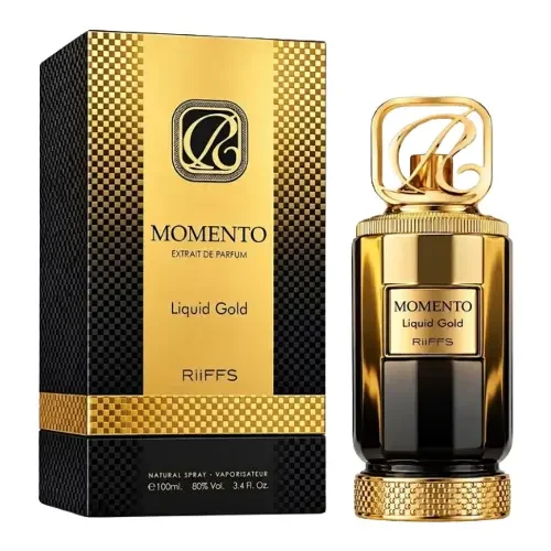 Riiffs Momento Liquid Gold Extrait de Parfum 100ML Perfume by Riiffs