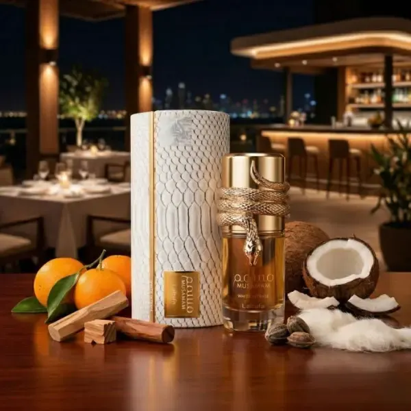 Lattafa Musamam White Intense EDP 100ML photo 3