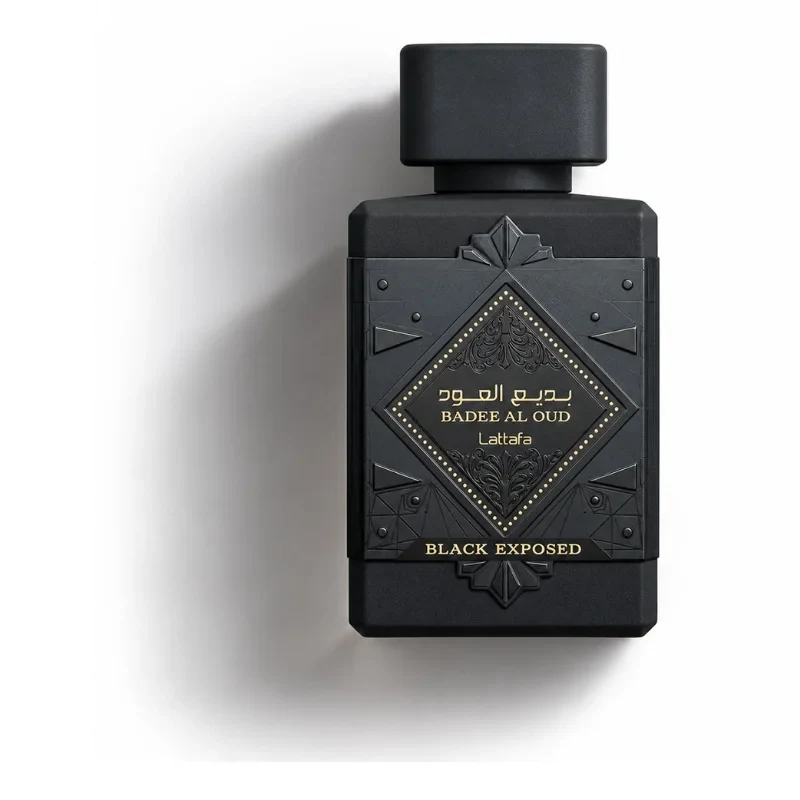 Lattafa Bade'e Al Oud Black Exposed EDP 100ML photo 2