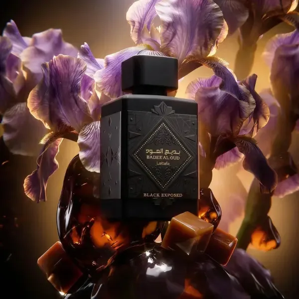 Lattafa Bade'e Al Oud Black Exposed EDP 100ML photo 3
