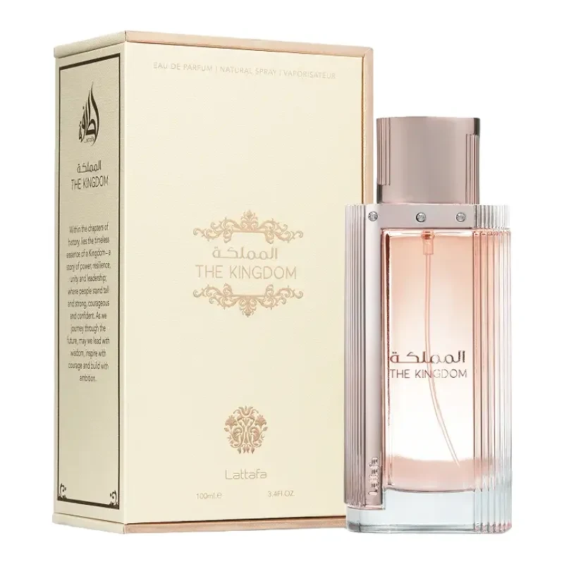 Lattafa The Kingdom for Women EDP 100ML Perfume by Lattafa