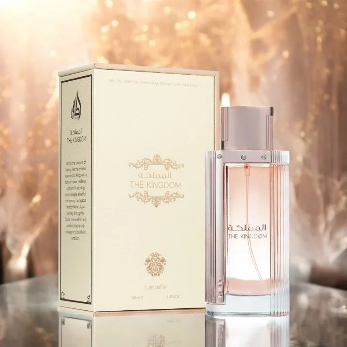 Lattafa The Kingdom for Women EDP 100ML photo 3