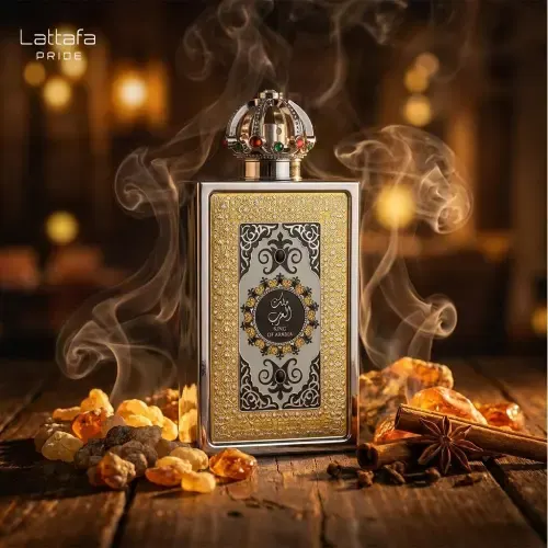 Lattafa King of Arabia EDP 100ML photo 3