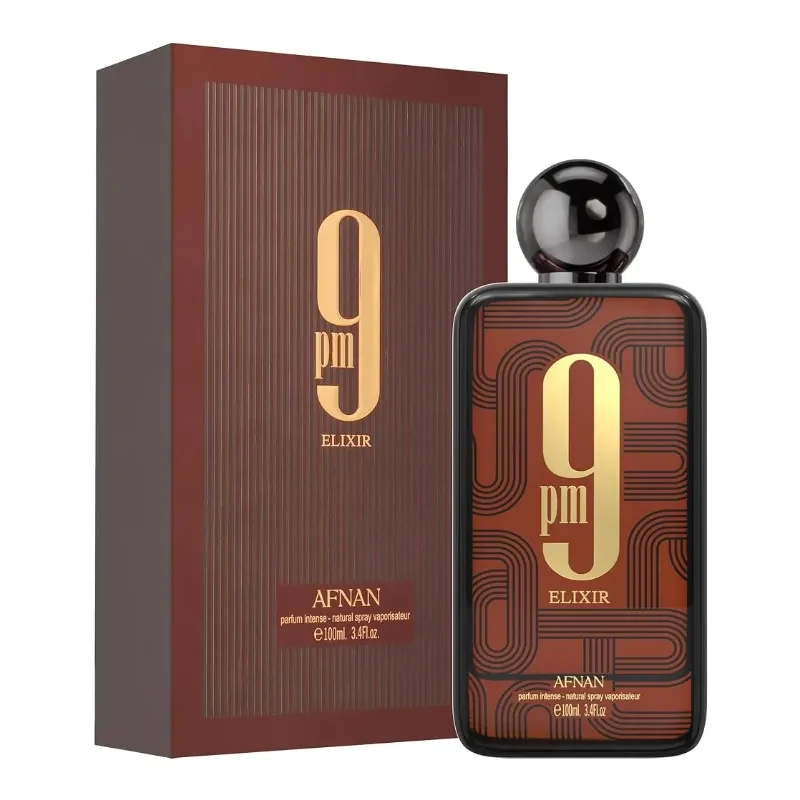 Afnan 9PM Elixir Parfum Intense 100ML Perfume by Afnan