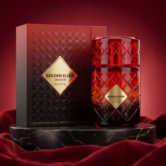 Riiffs Golden Elixir Crimson Extrait de Parfum 100ML photo 3
