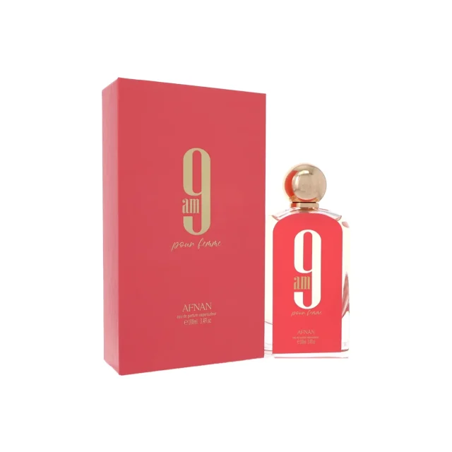 Afnan 9AM Pour Femme Eau de Parfum 100ML for Women in Perfume by Afnan