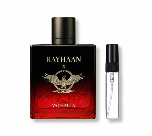 Rayhaan Valhalla Decants 5MLโ50ML Perfume by Rayhaan
